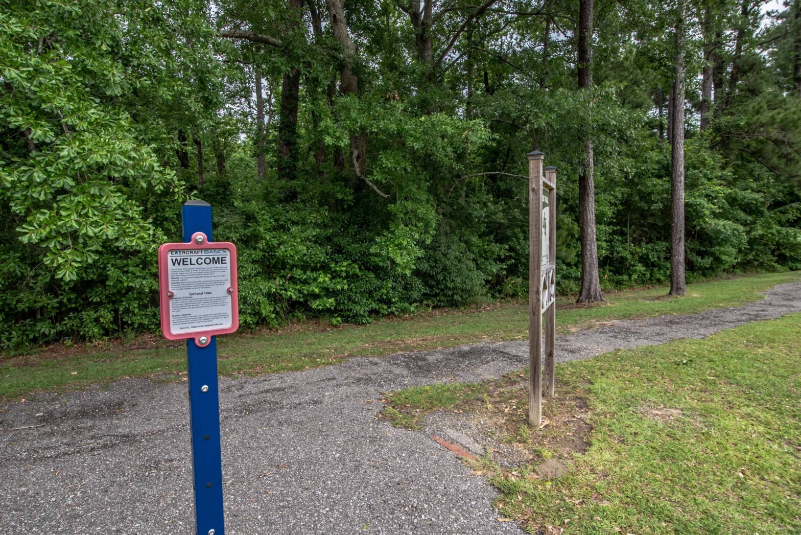 Entrance to Doyle Park in Mobile, Alabama